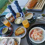 Bed & Breakfast Le Nid Du Coucou 3*