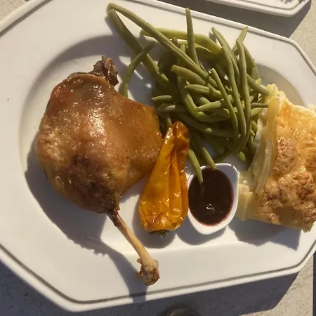 住宿加早餐酒店 Le Nid Du Coucou Cocumont