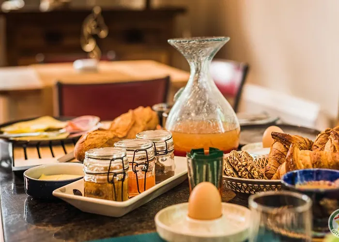 Le Nid Du Coucou فندق مبيت وإفطار 3*